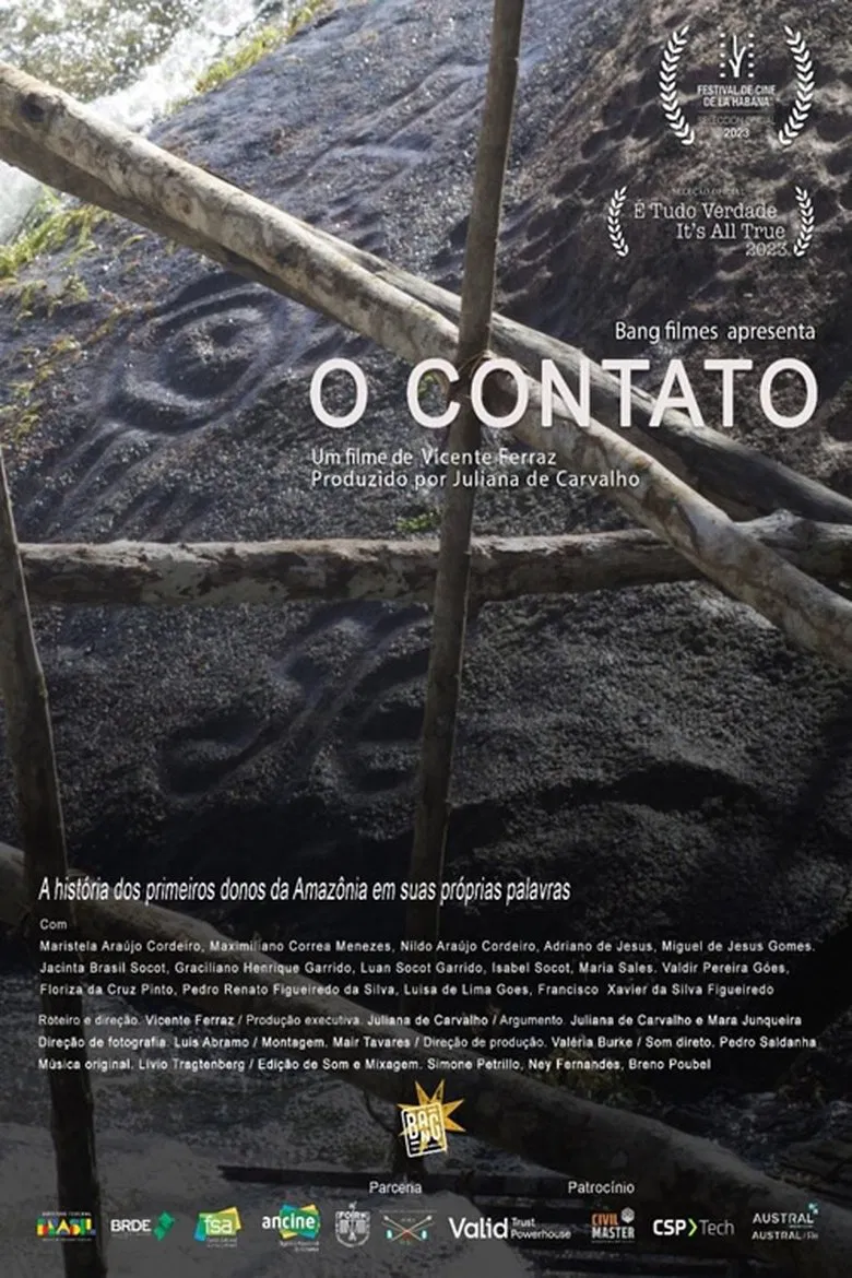 O Contato poster background