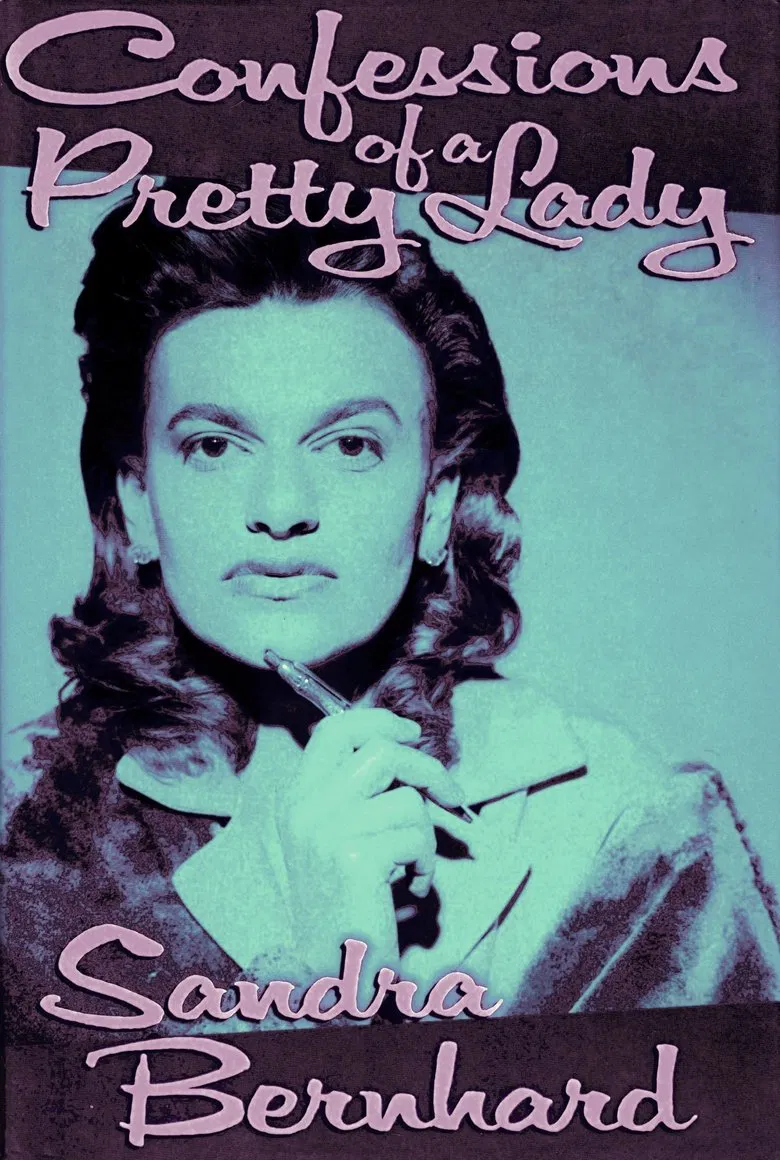 Sandra Bernhard: Confessions of a Pretty Lady poster background