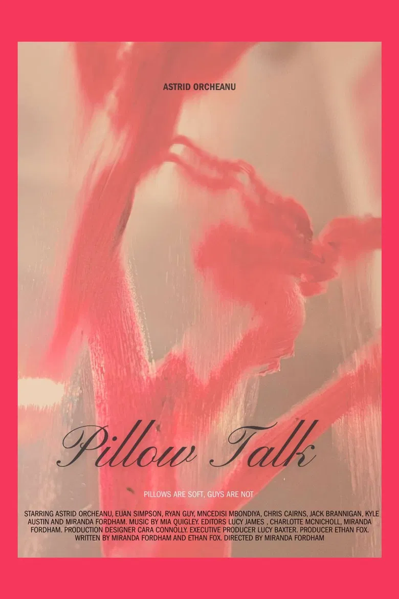 Pillow Talk poster background