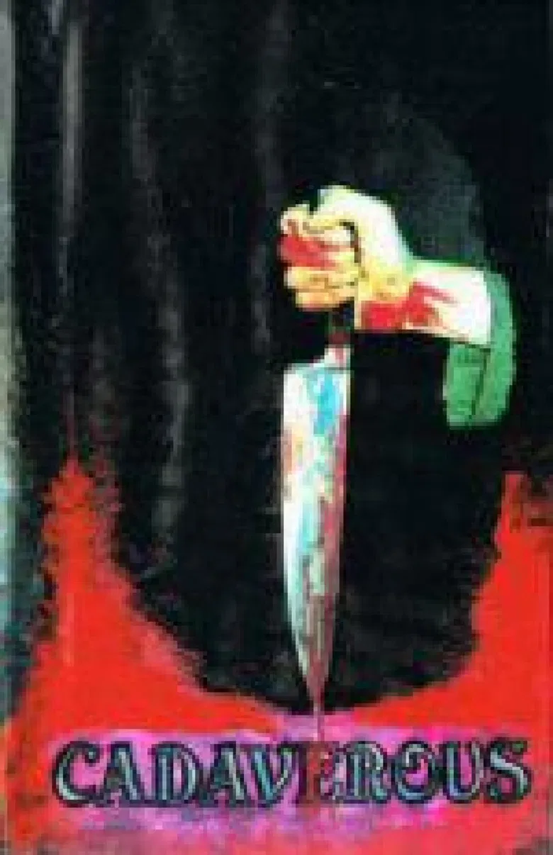 Cadaverous poster background