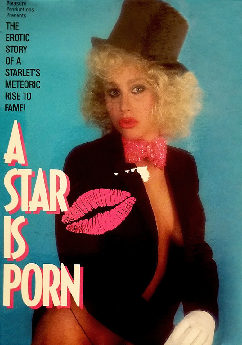 A Star Is Porn poster background