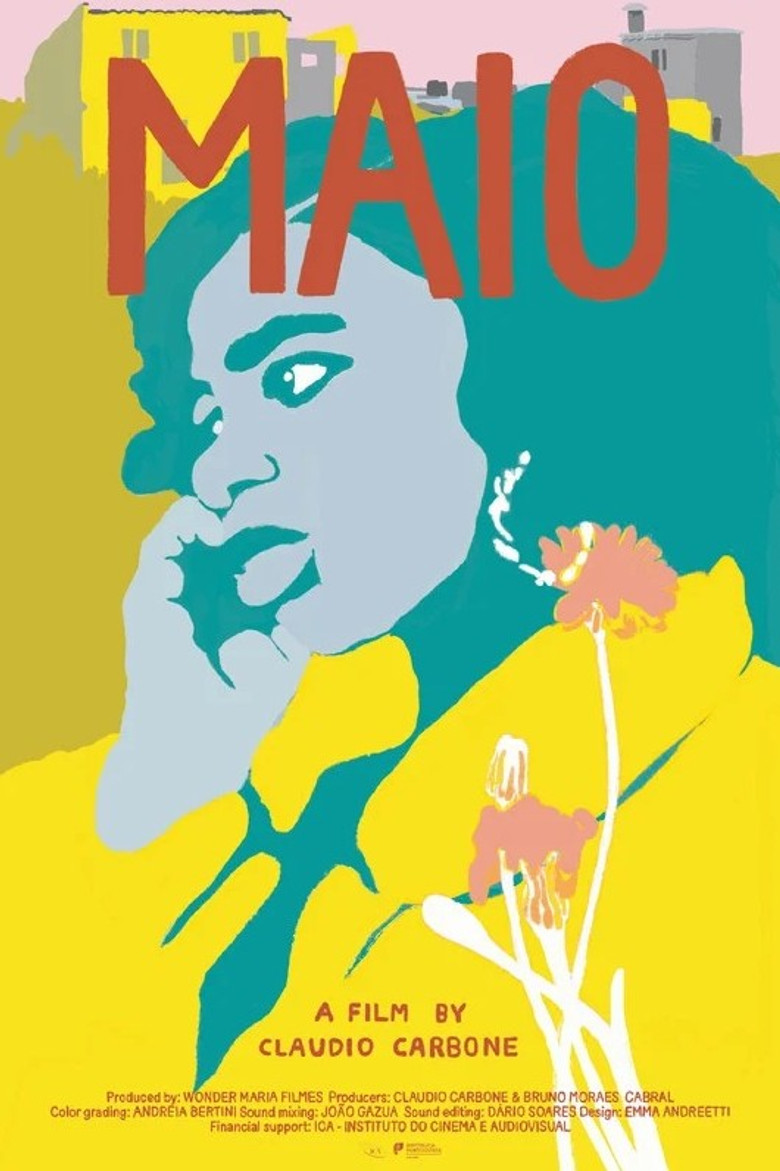 Maio poster background