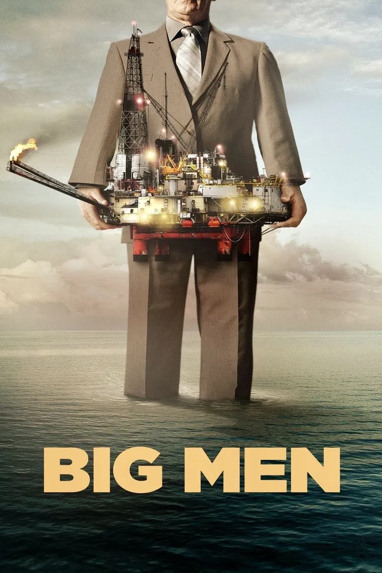 Big Men poster background