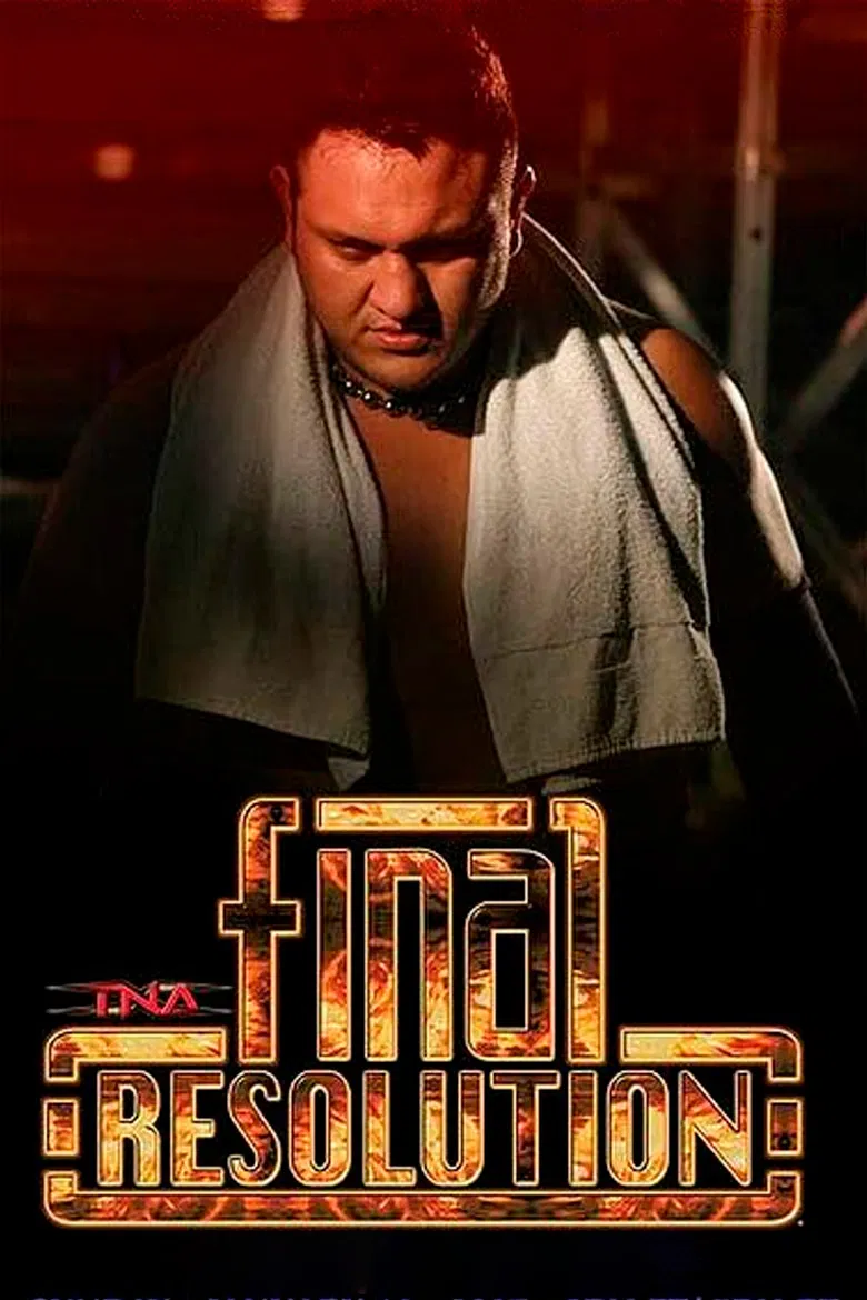 TNA Final Resolution 2007 poster background