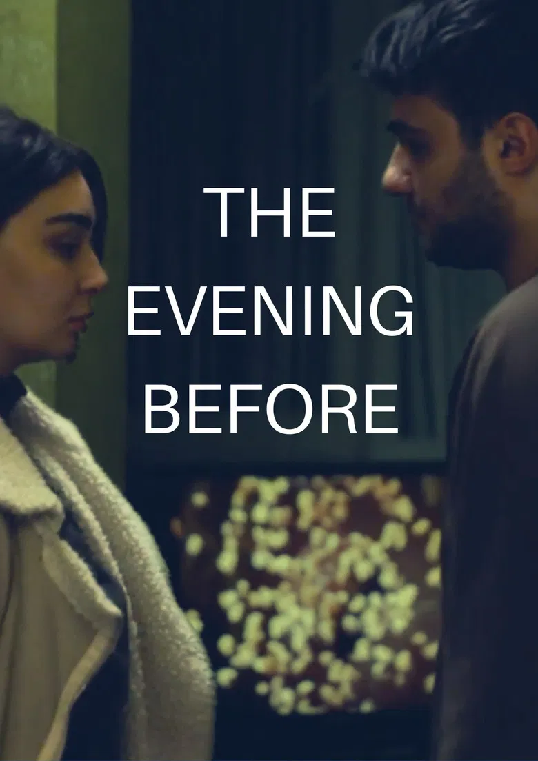 The Evening Before poster background