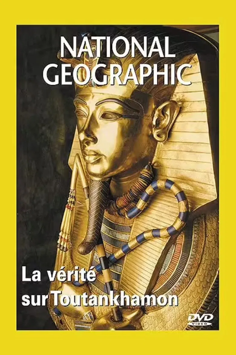 King Tut's Final Secrets poster background