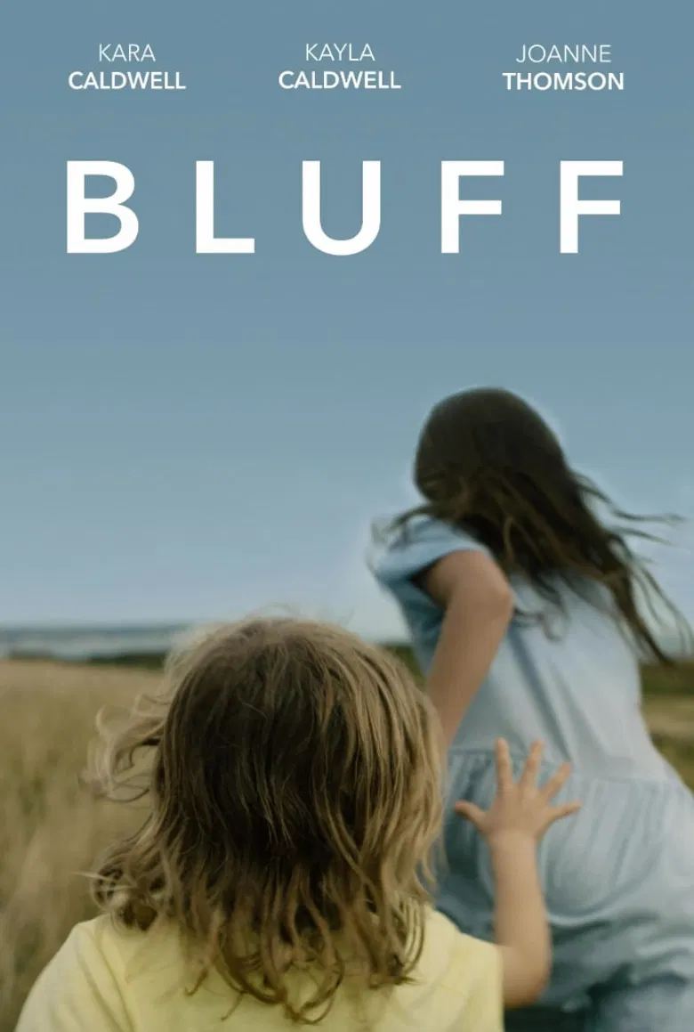 Bluff poster background