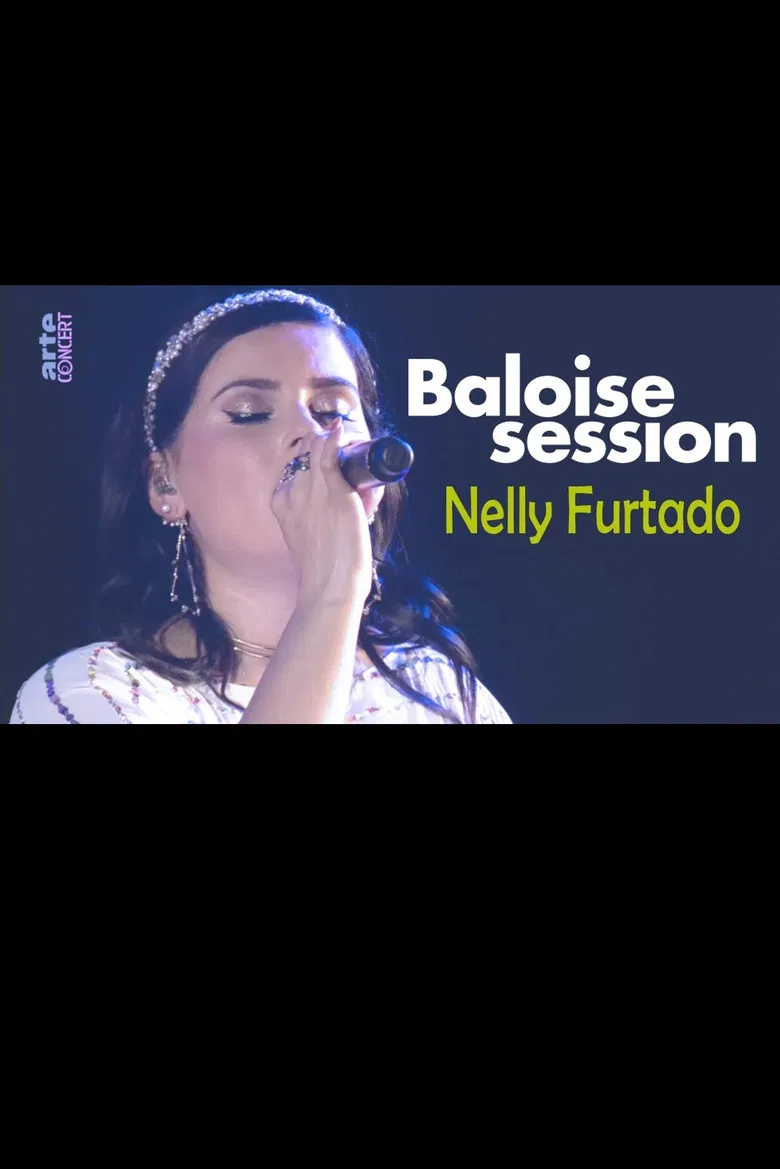 Nelly Furtado - Baloise Session 2017 poster background