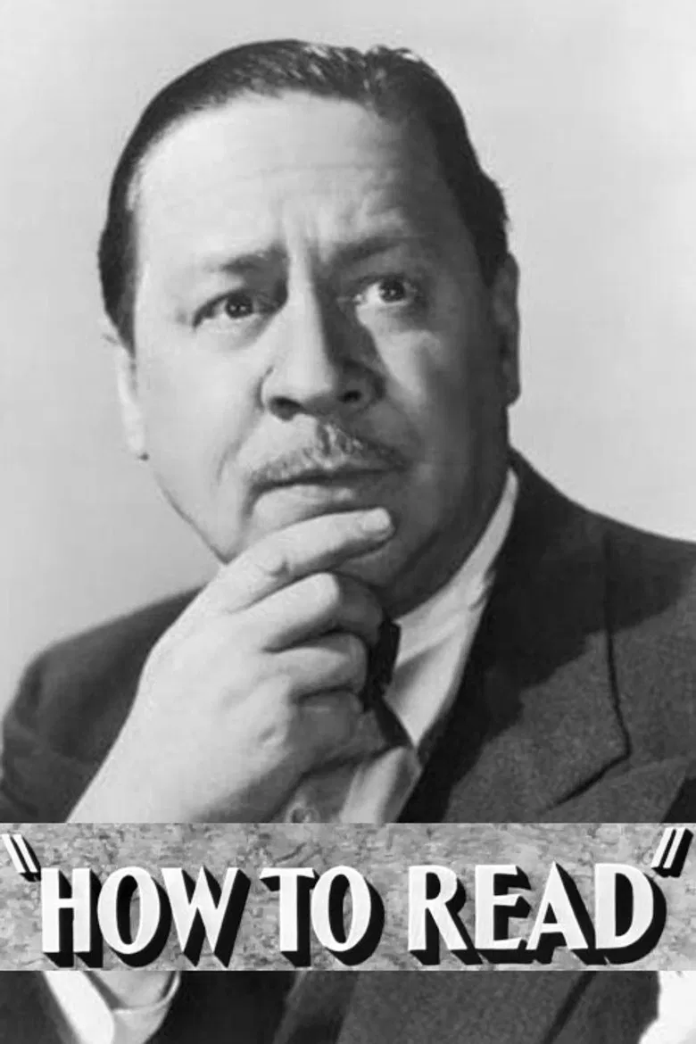 How to Read poster background