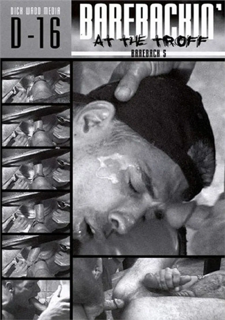 Bareback 5: Barebackin' At The Troff poster background