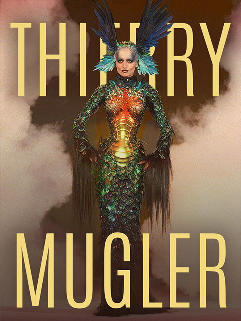 Thierry Mugler – Modeschöpfer und Showman poster background