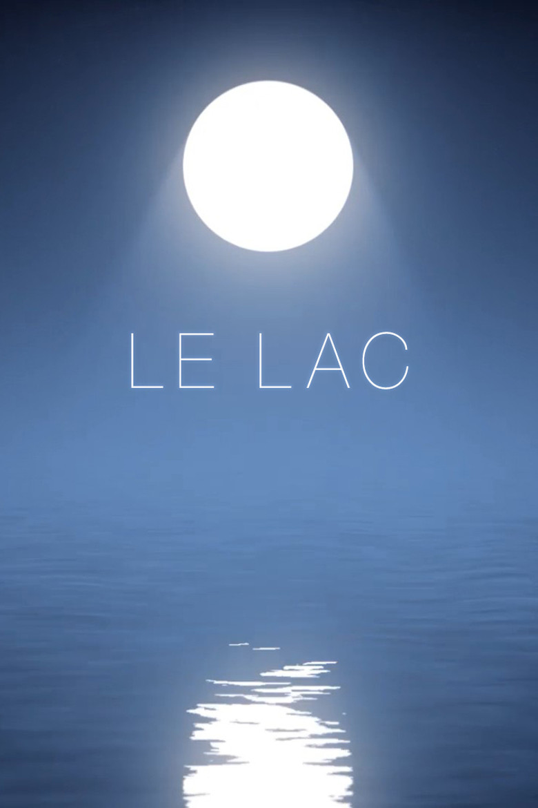 Le Lac poster background