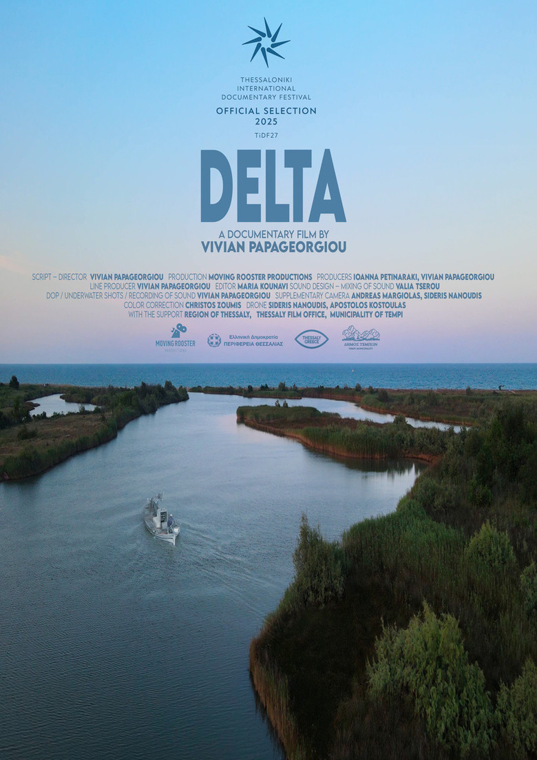 Delta poster background