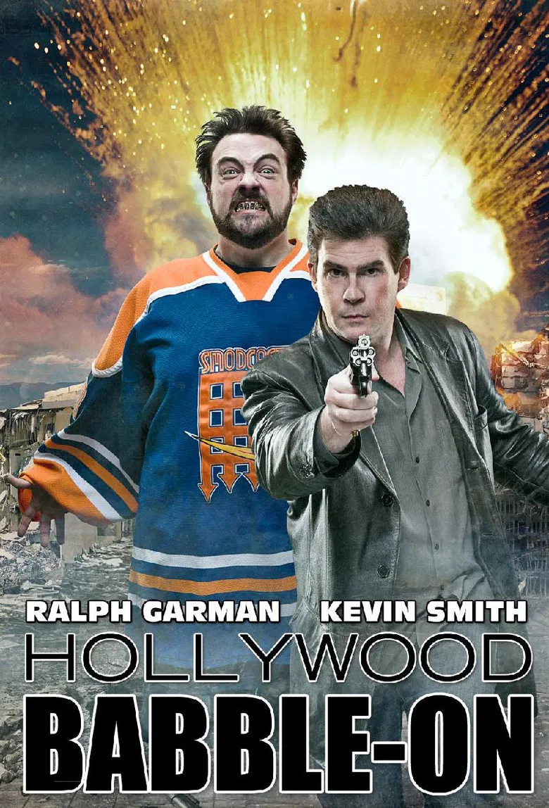 Kevin Smith: Hollywood Babble-On poster background