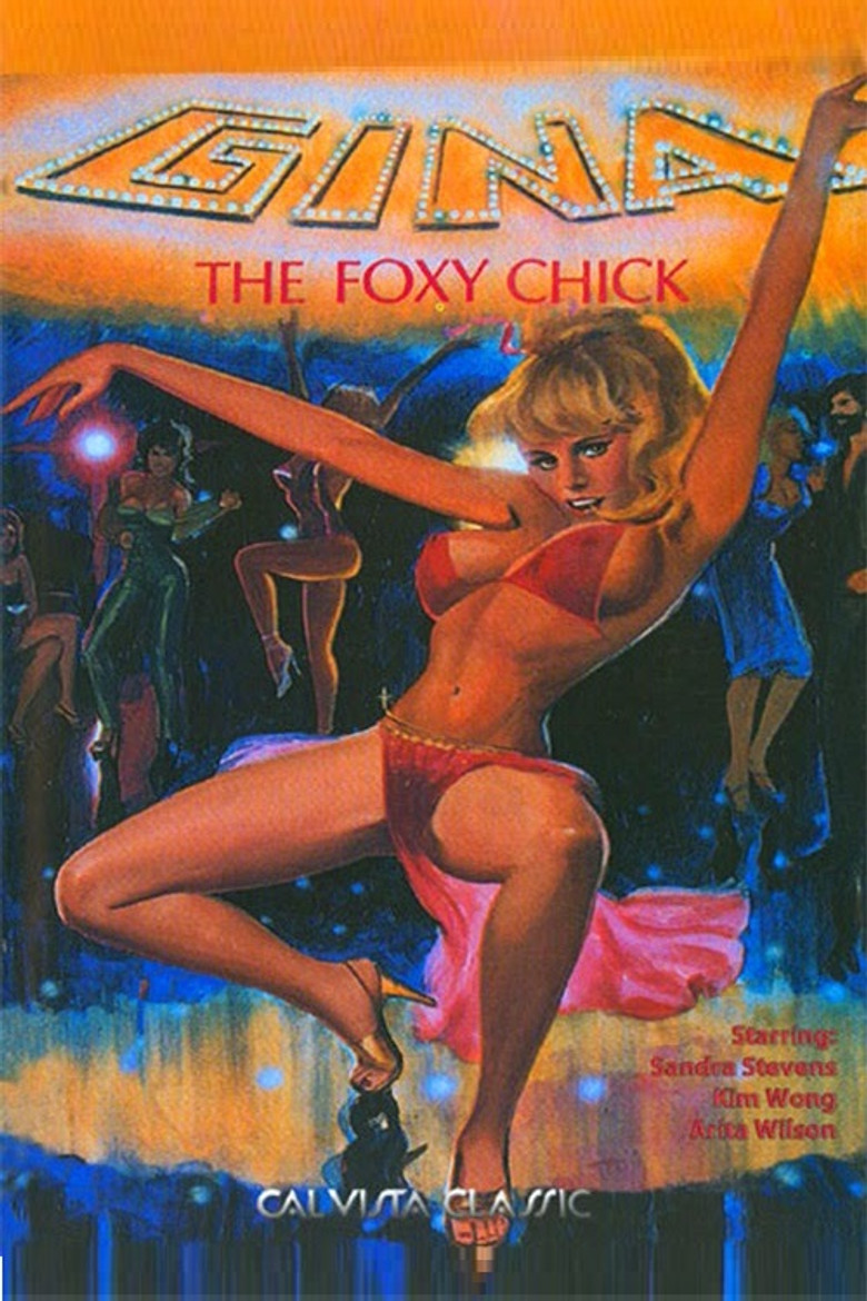 Gina the Foxy Chick poster background