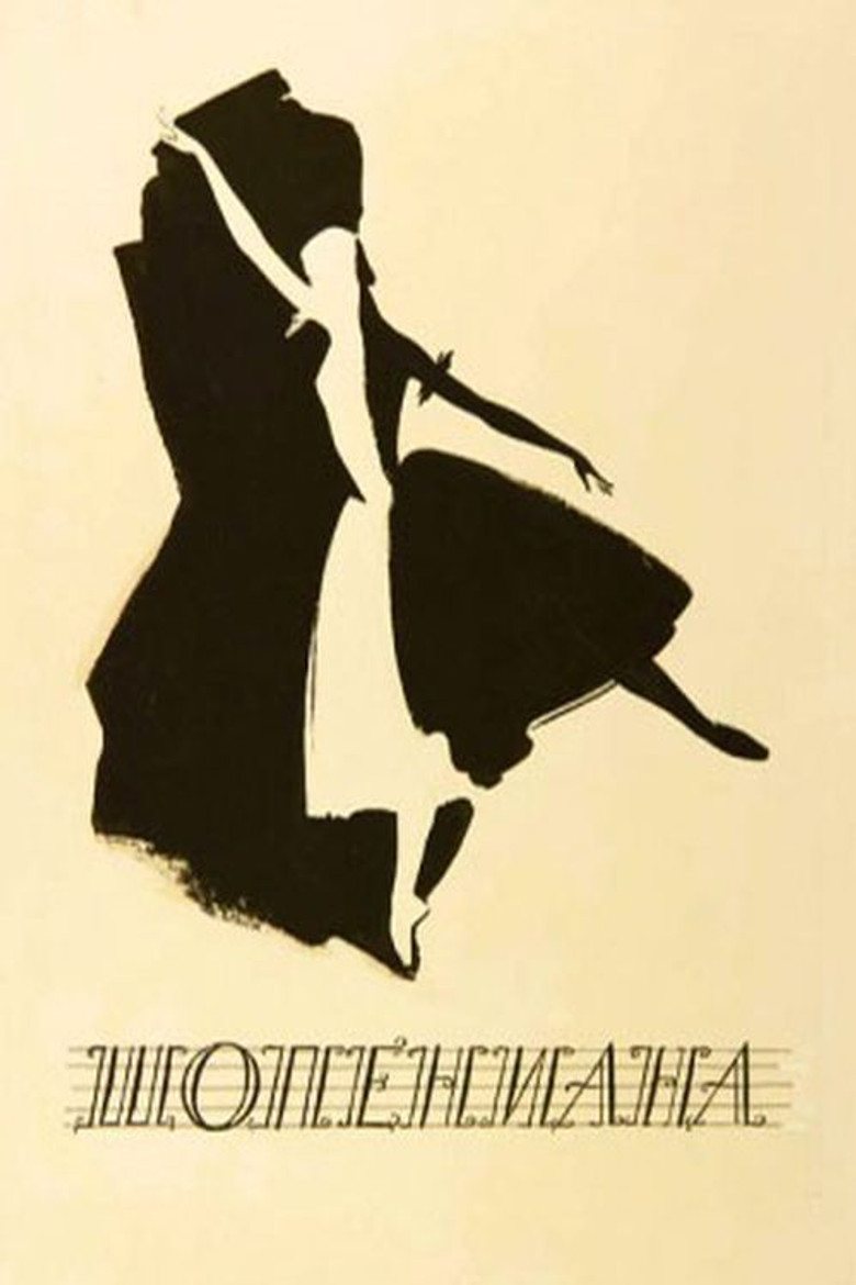 Chopiniana poster background