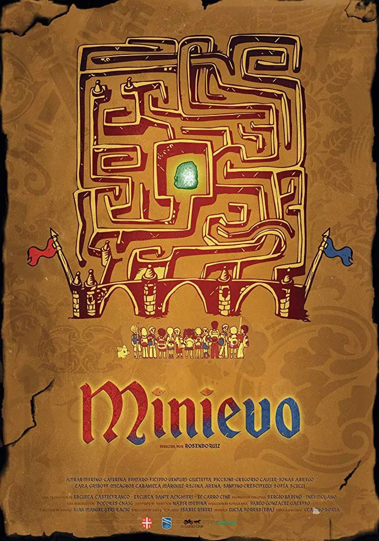 Minievo poster background