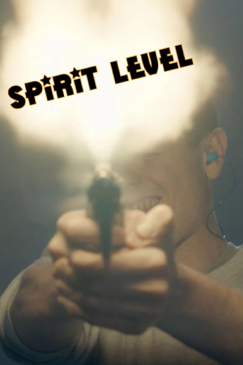 Spirit Level poster background