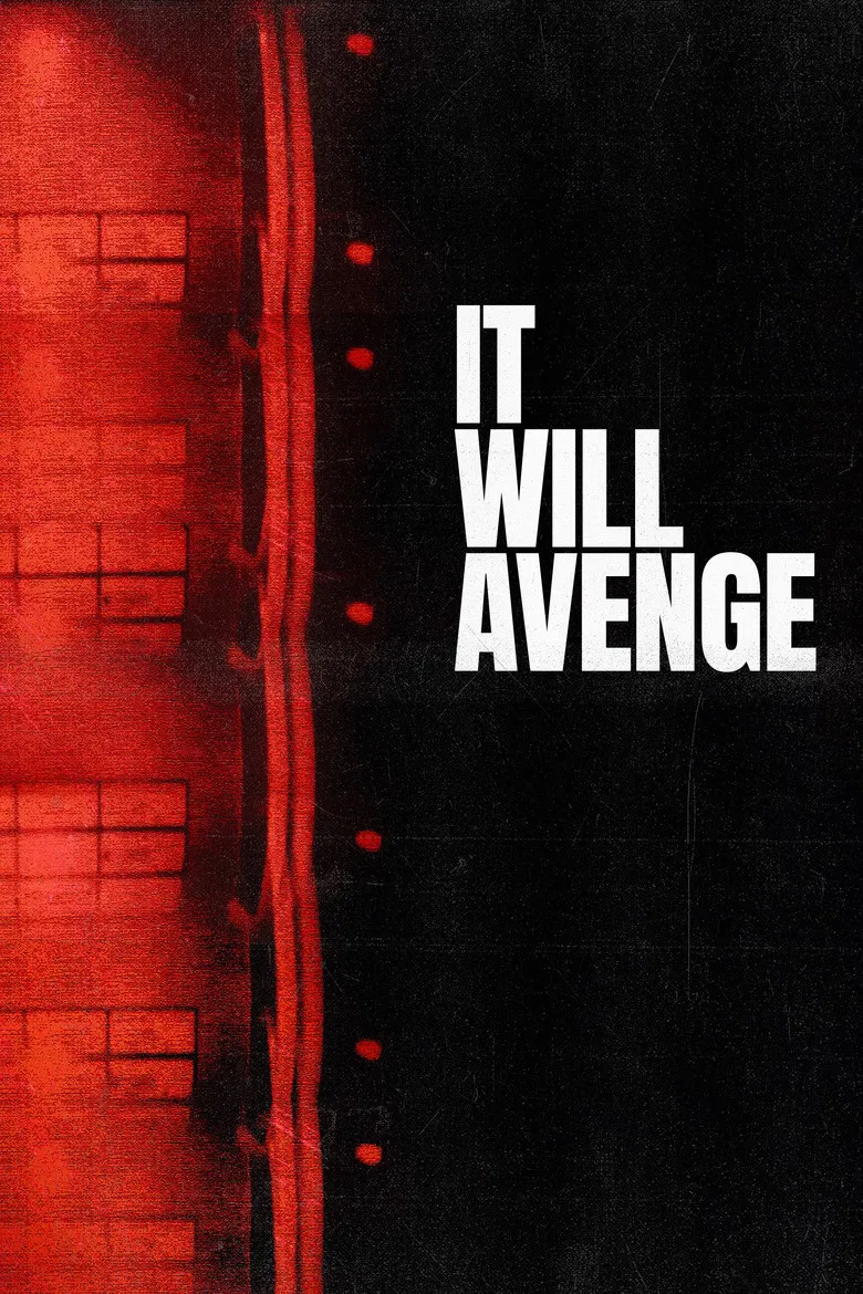 It Will Avenge poster background