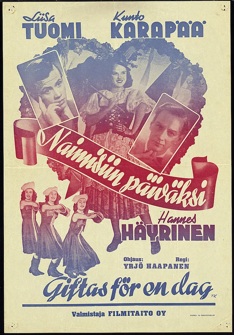 Naimisiin päiväksi poster background