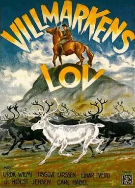 Villmarkens lov poster background
