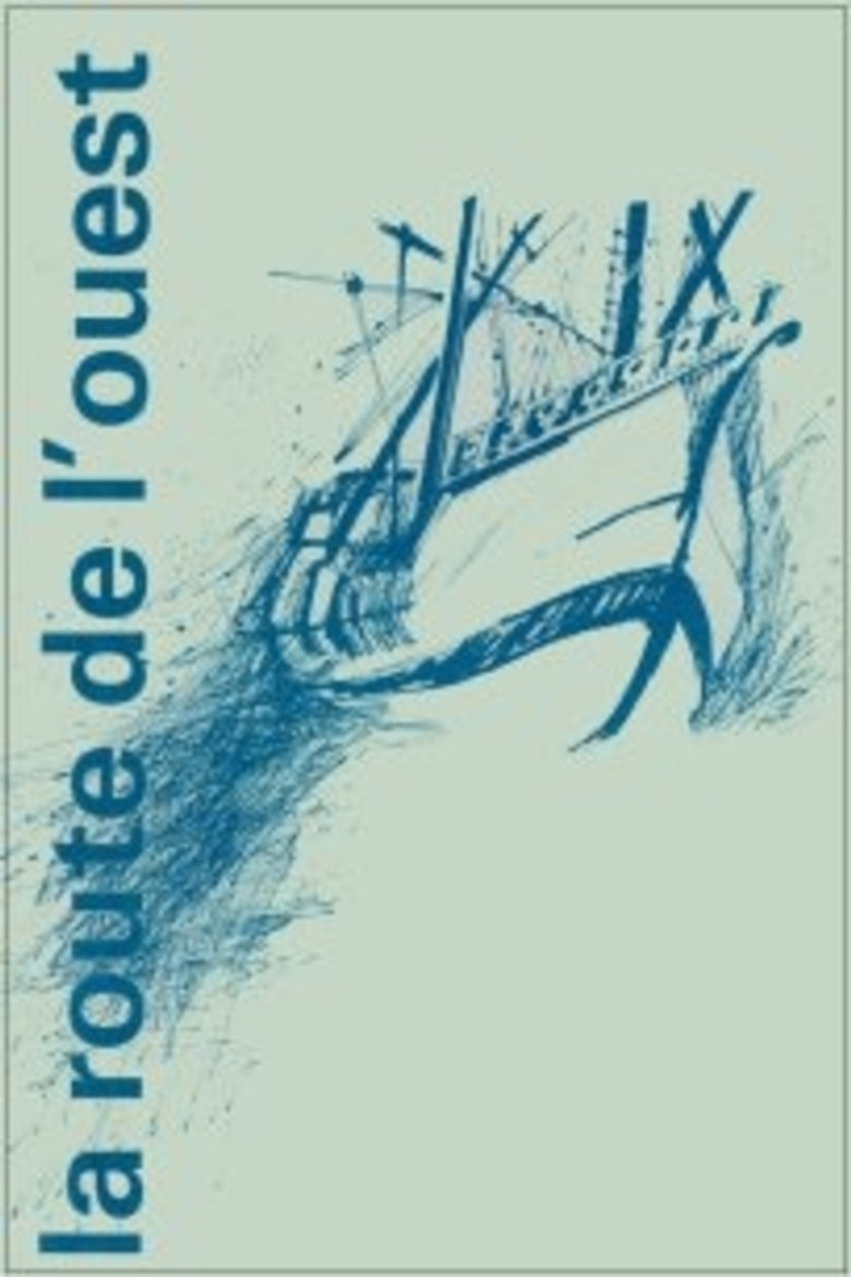 The Road to the West poster background