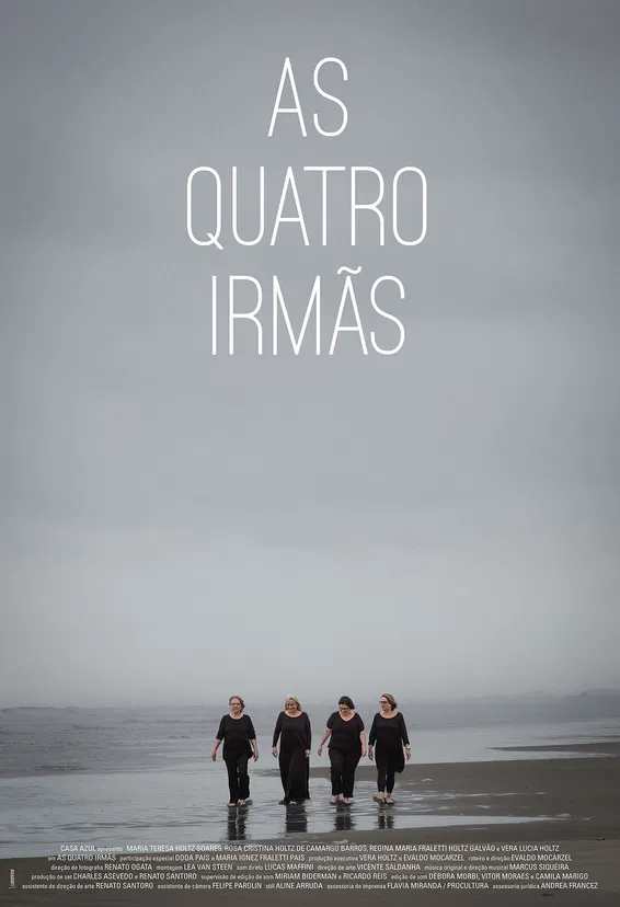 As Quatro Irmãs poster background