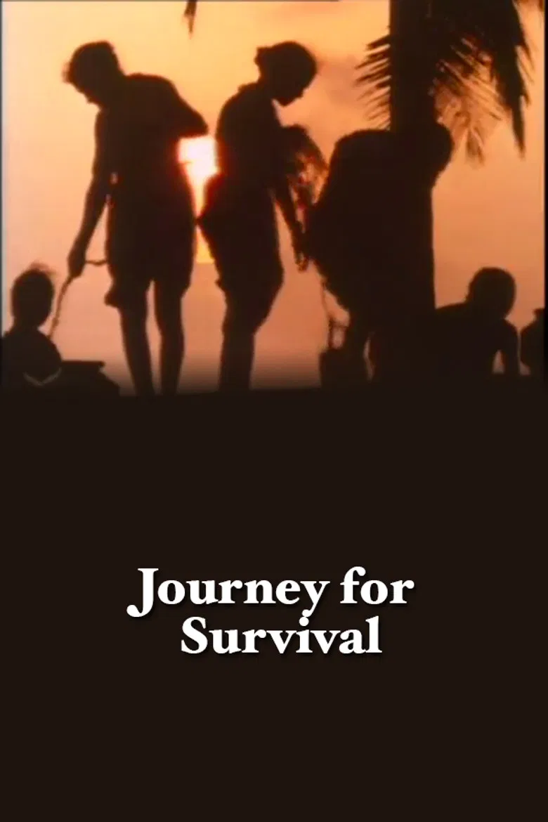 Journey for Survival poster background