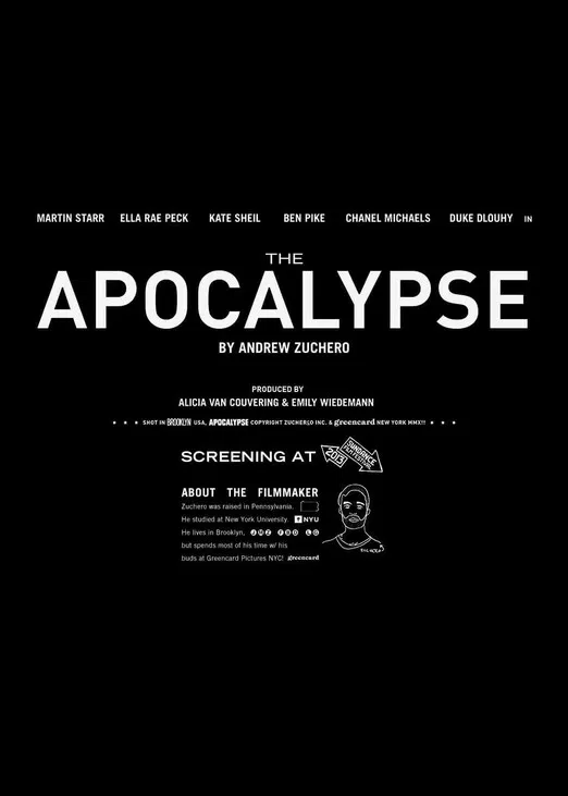 The Apocalypse poster background