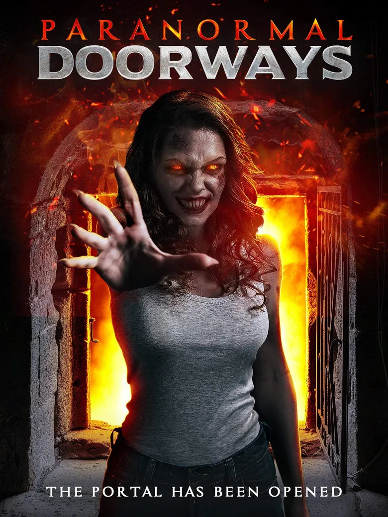 Paranormal Doorways poster background