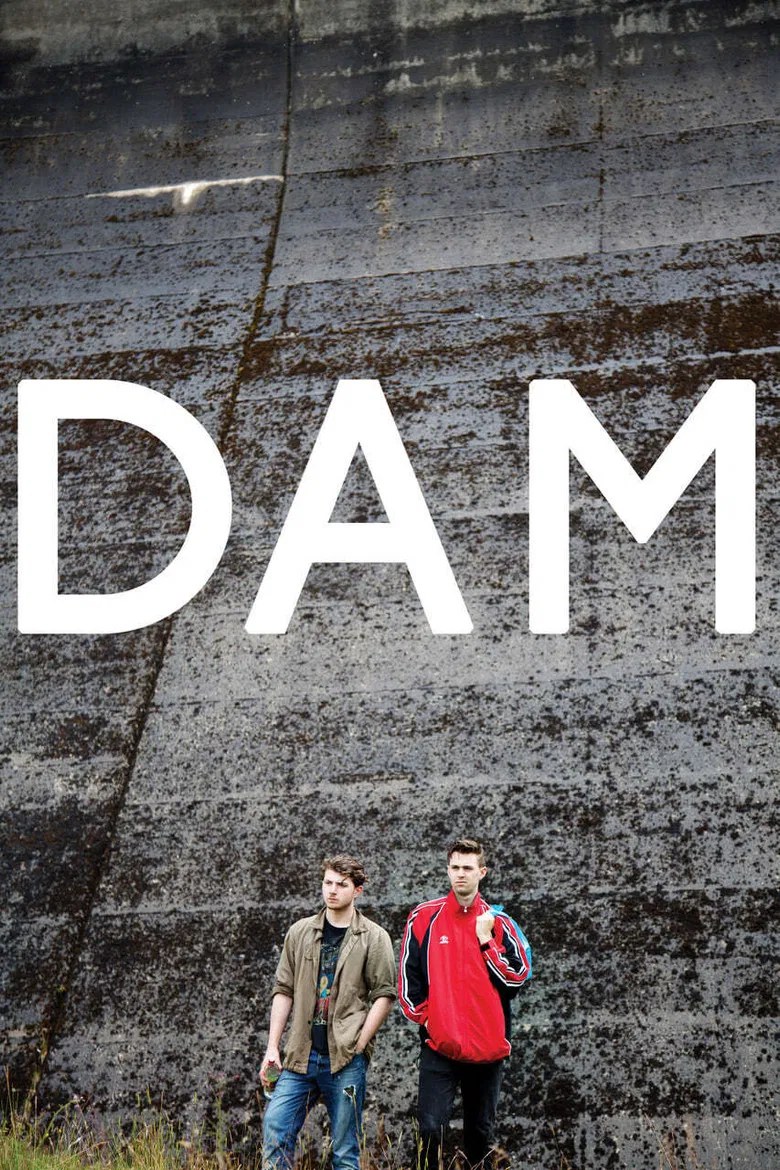 Dam poster background