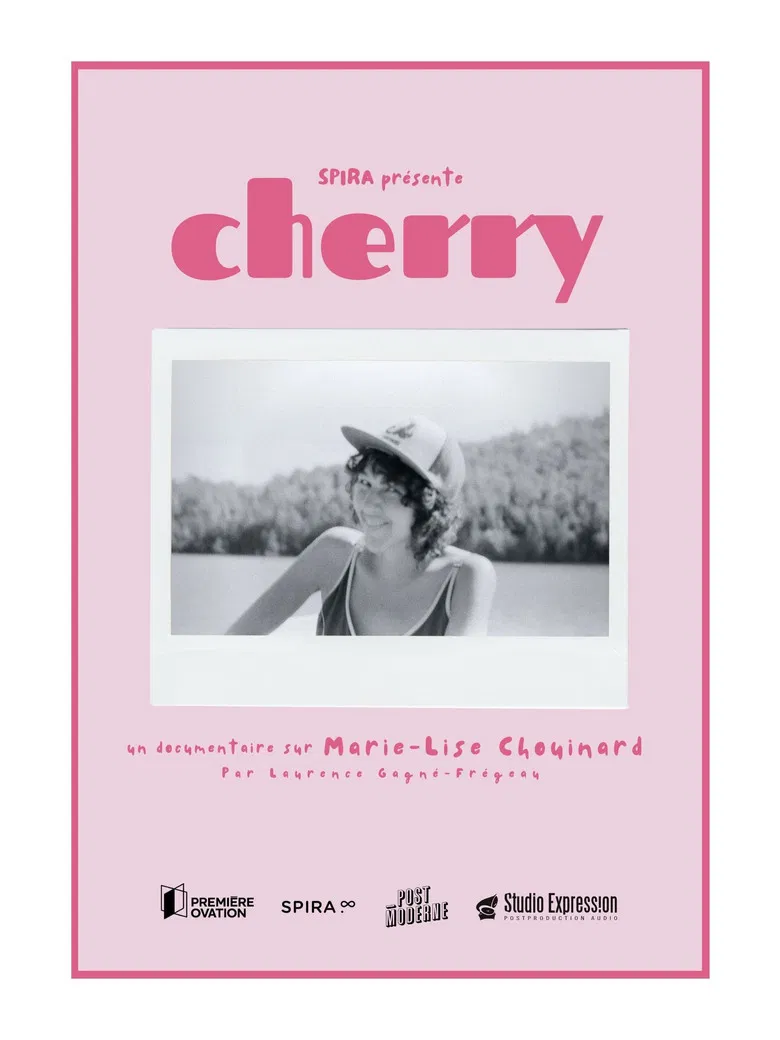 Cherry poster background
