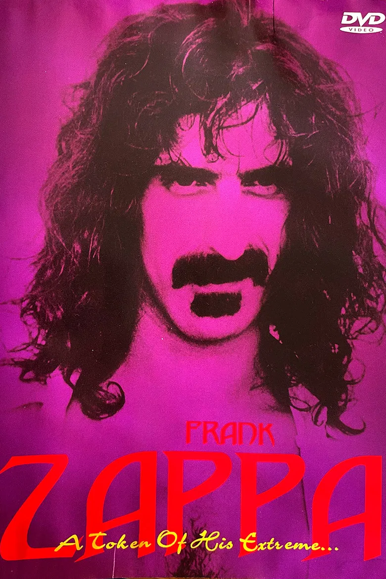 Frank Zappa: A Token of His Extreme poster background