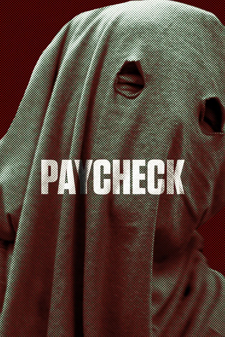 Paycheck poster background