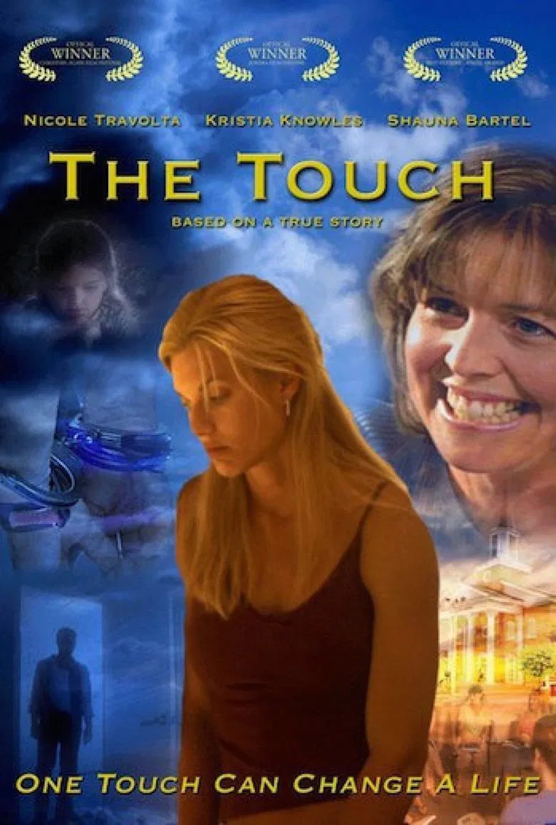 The Touch poster background
