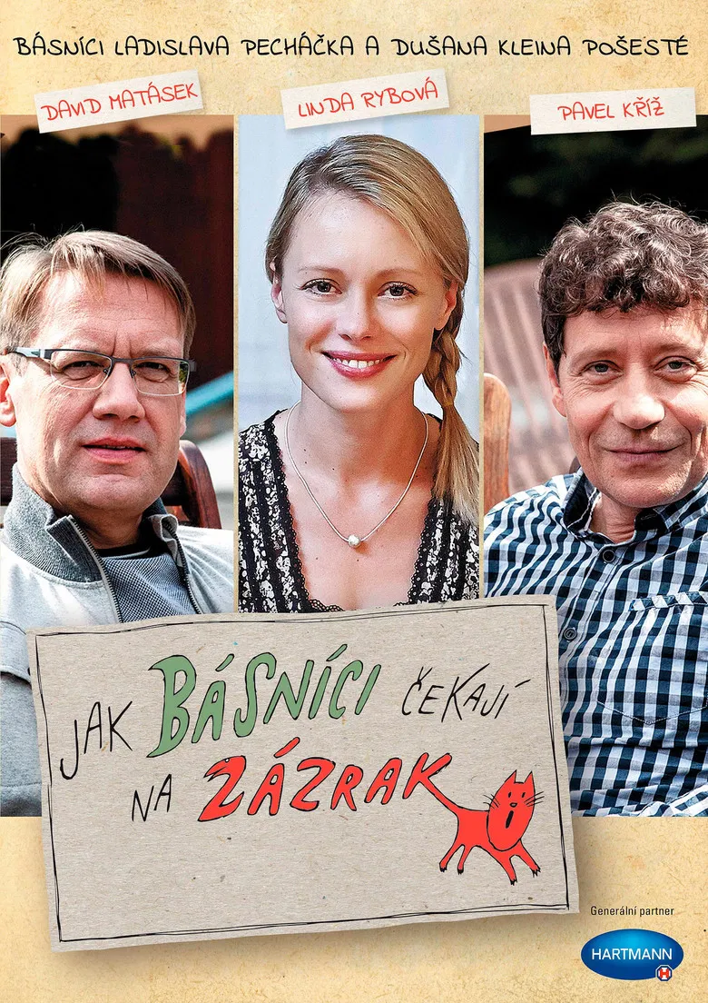 Jak básníci čekají na zázrak poster background