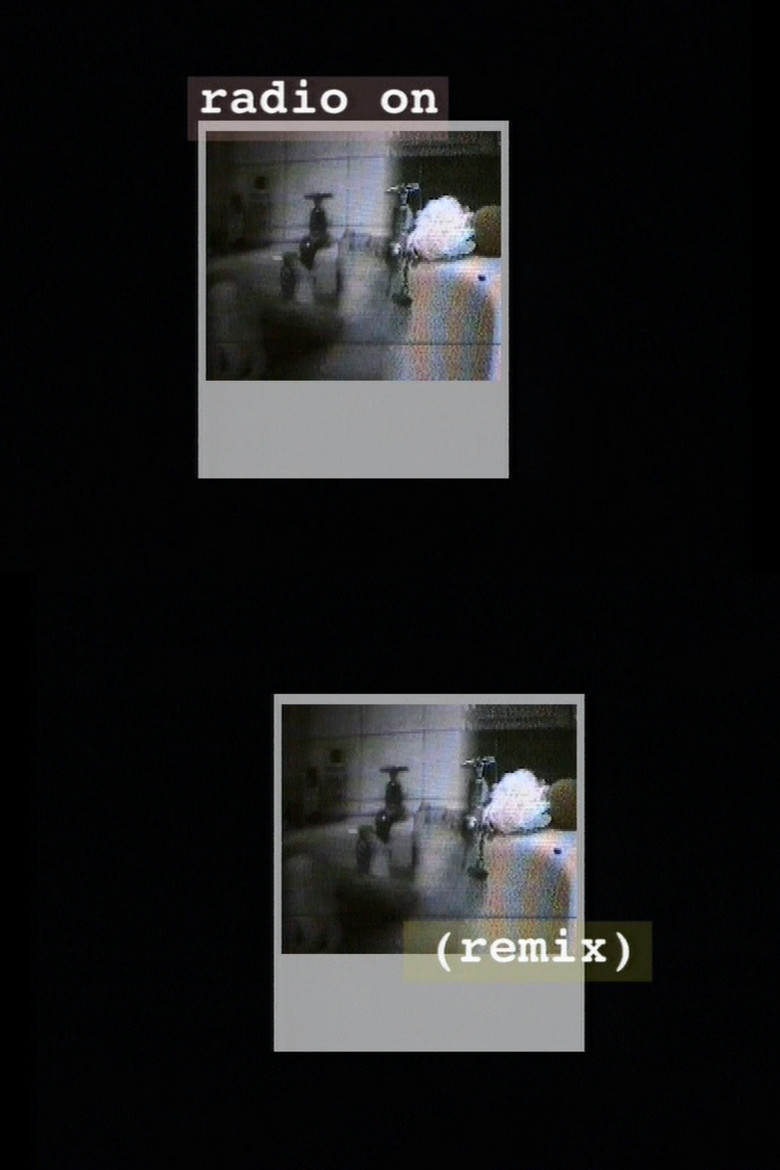 Radio On Remix poster background