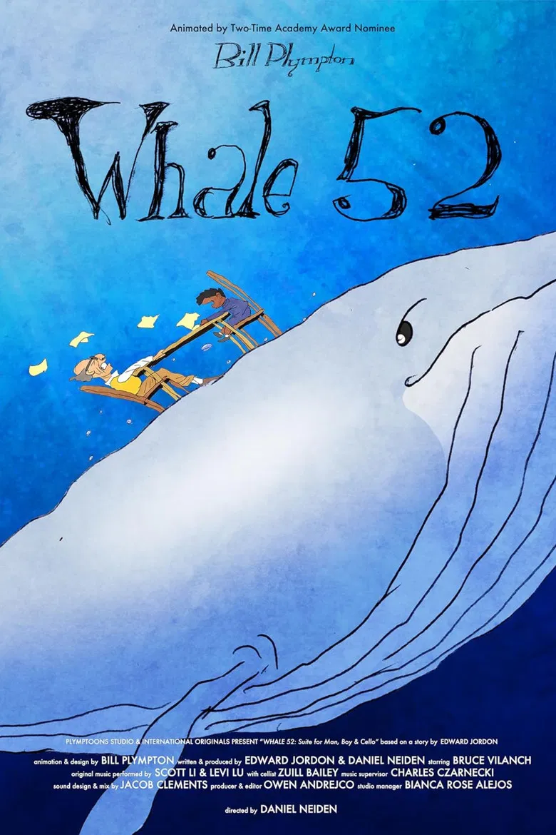 Whale 52 poster background
