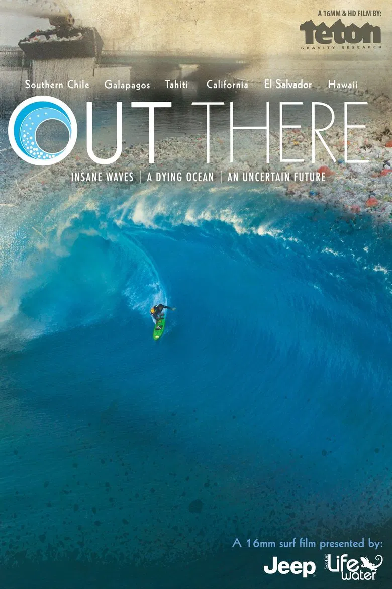 Out There poster background