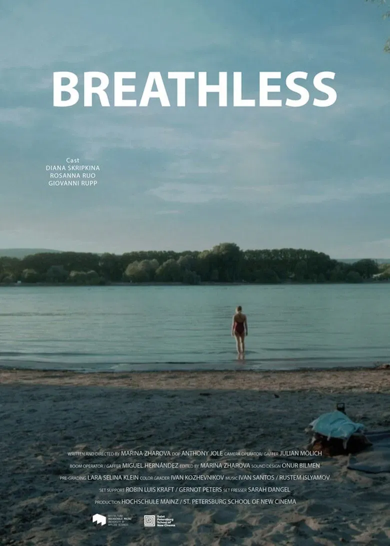 Breathless poster background