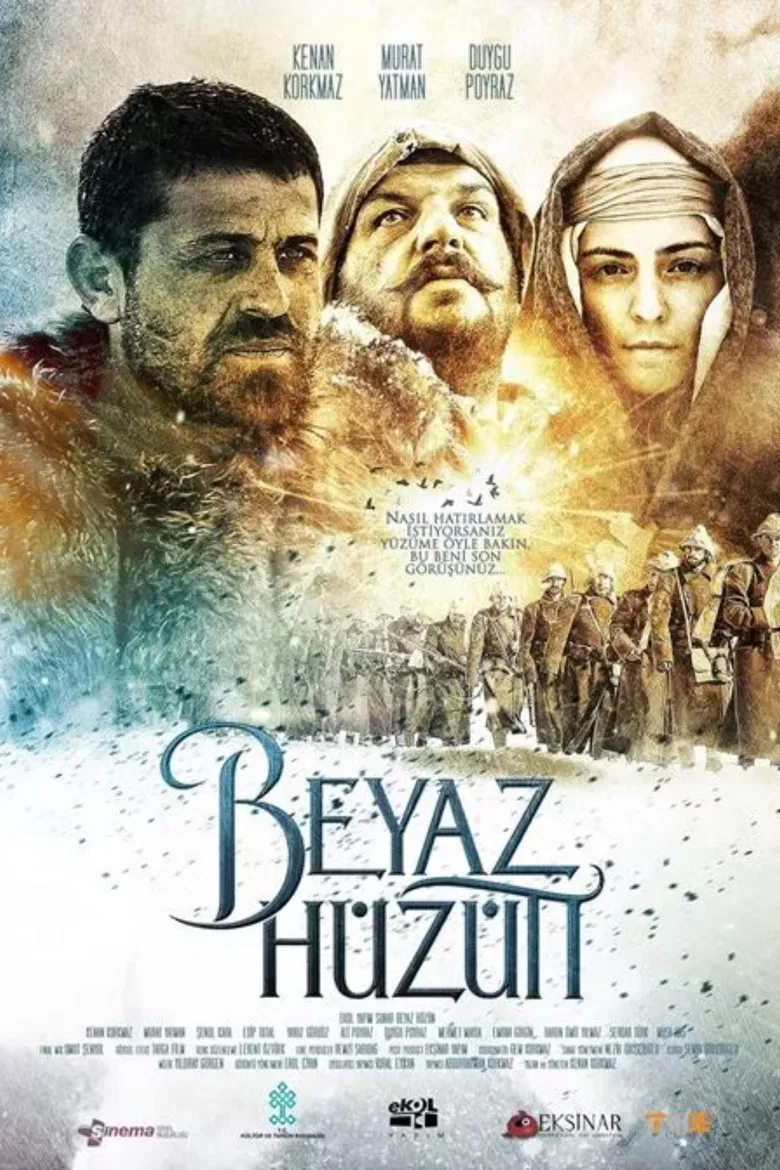 Beyaz Hüzün poster background