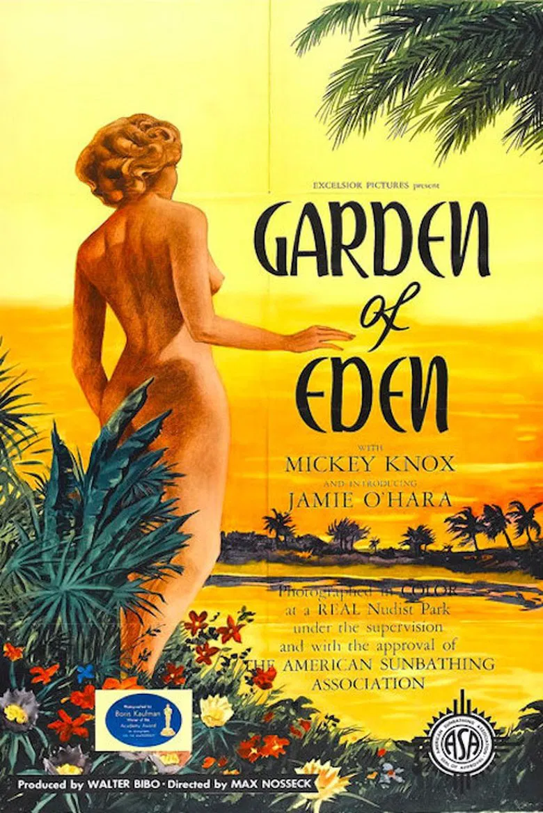 Garden of Eden poster background