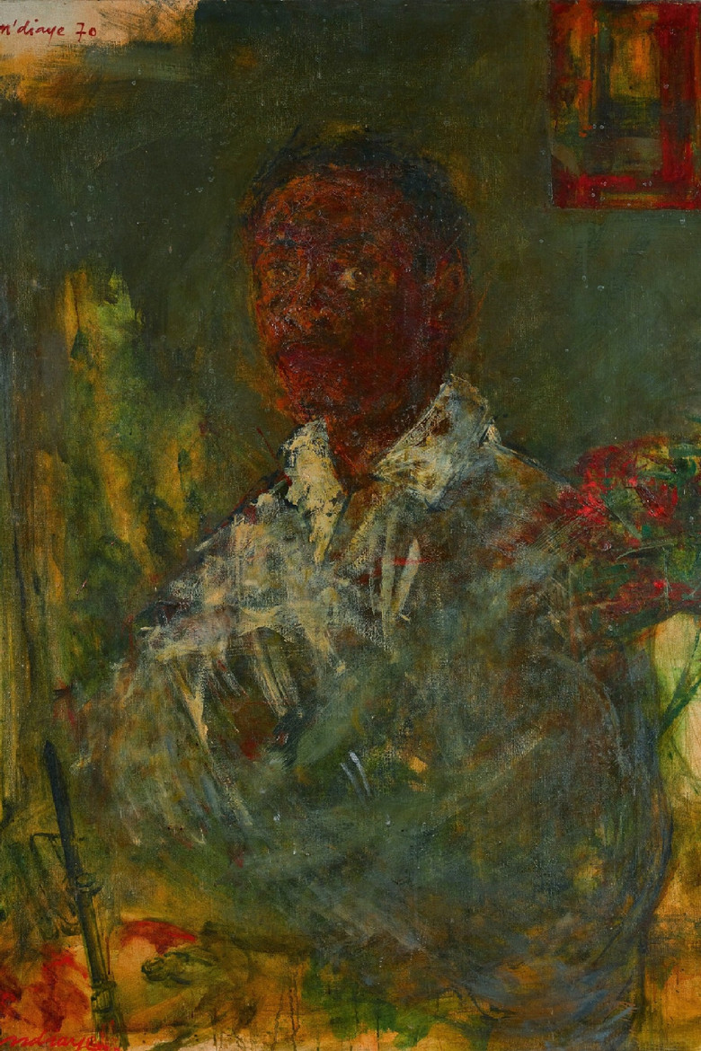 Iba N'Diaye poster background