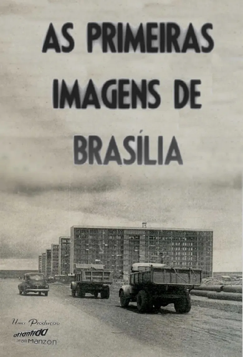 The First Images of Brasilia poster background