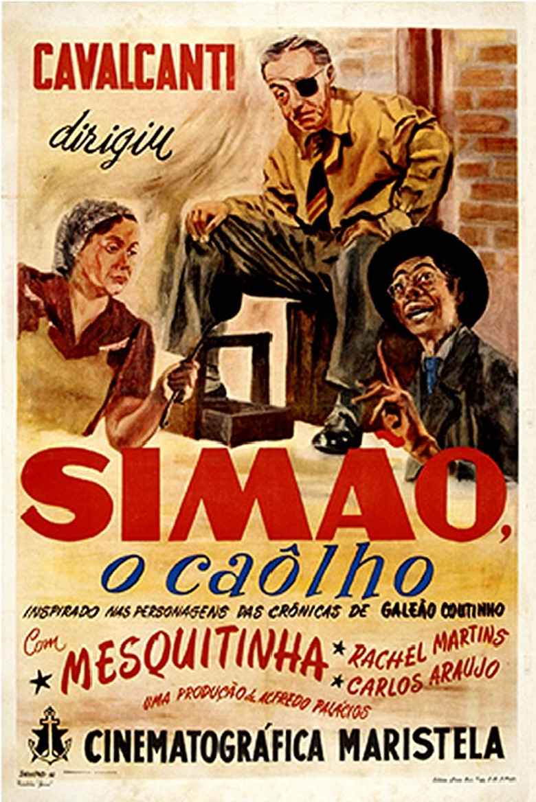 Simão, o Caolho poster background