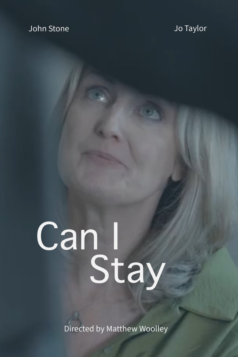 Can I Stay poster background