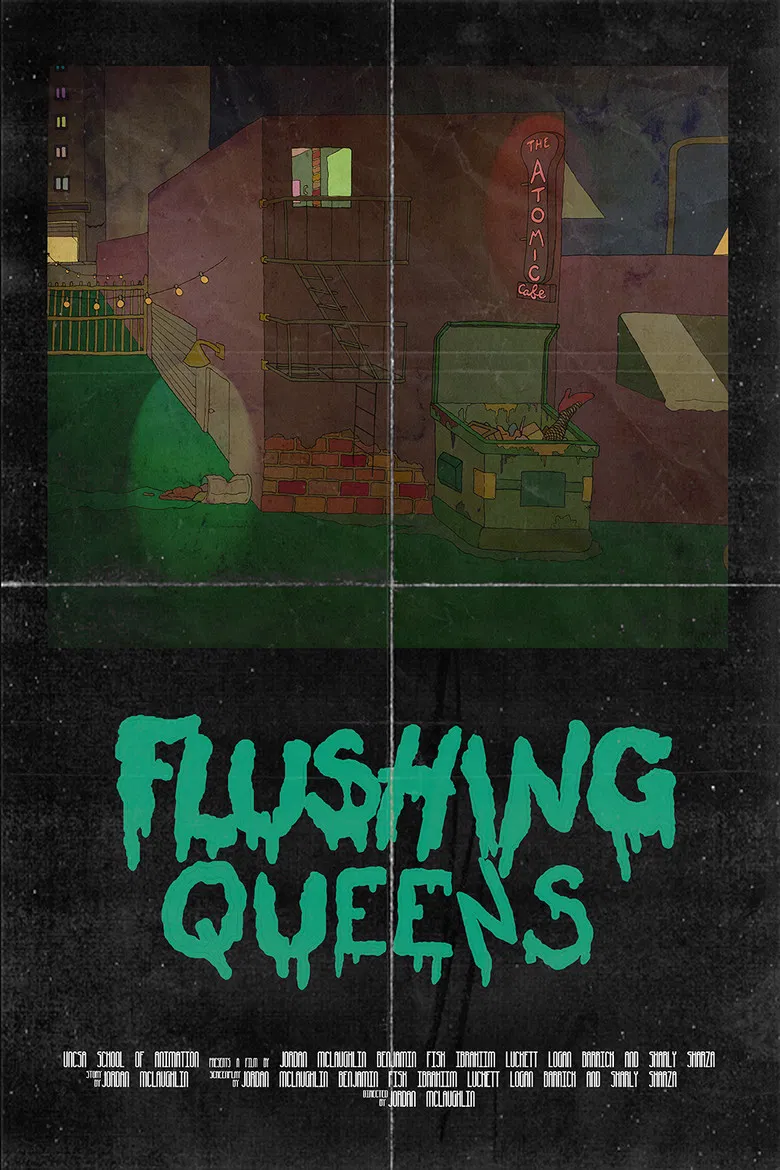 Flushing Queens poster background