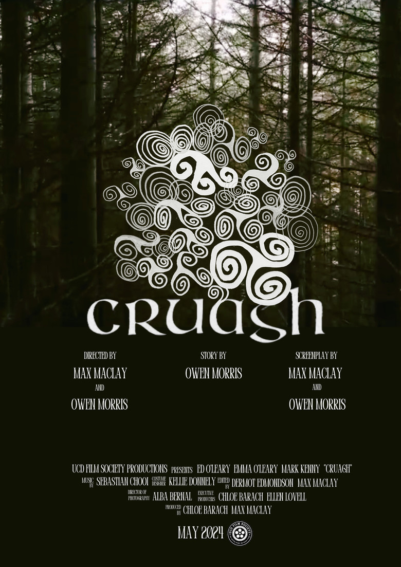 Cruagh poster background