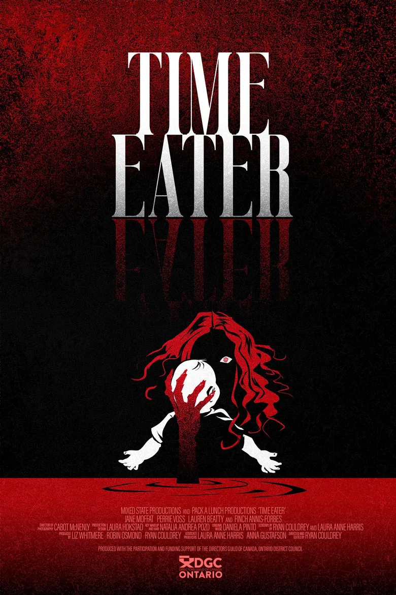 Time Eater poster background