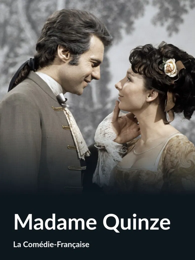 Madame Quinze poster background